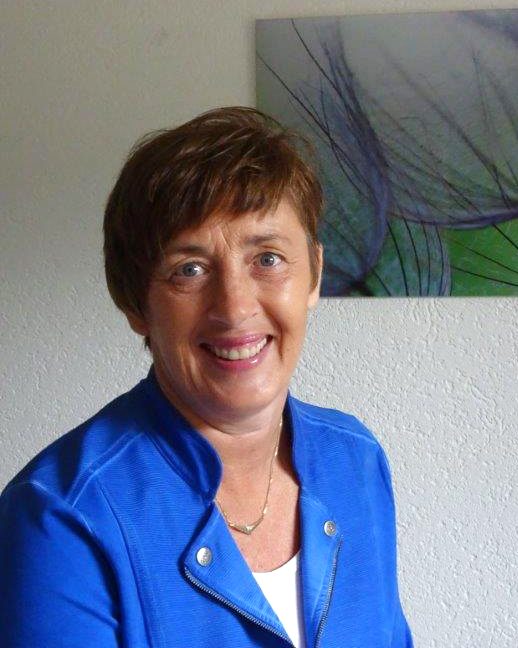 Marga Grobbe-Nienhuis, kinesioloog en praktijkhouder van Praktijk Kinesiologie Emmen